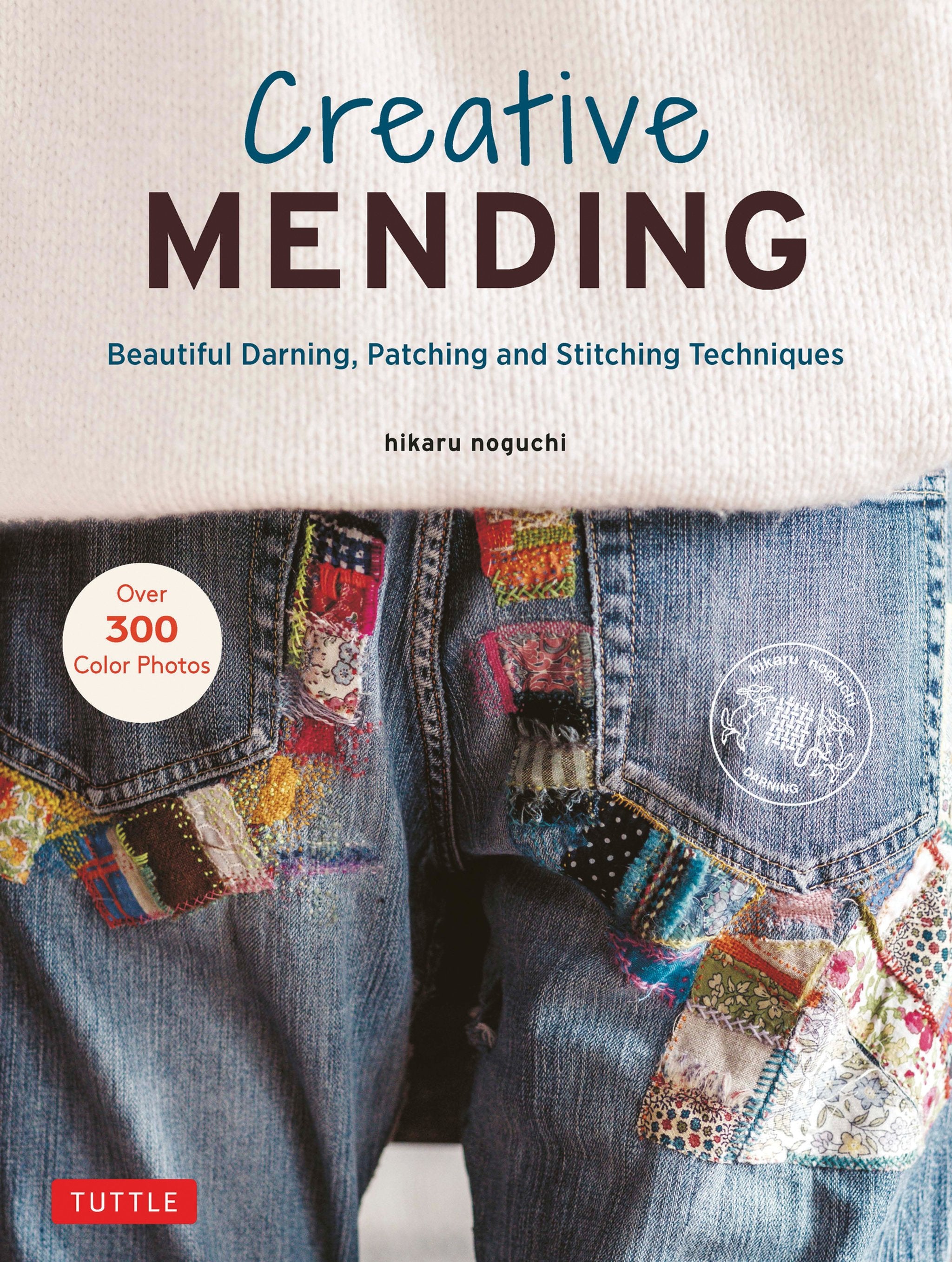 Cover image for Creative Mending ISBN 9780804854740